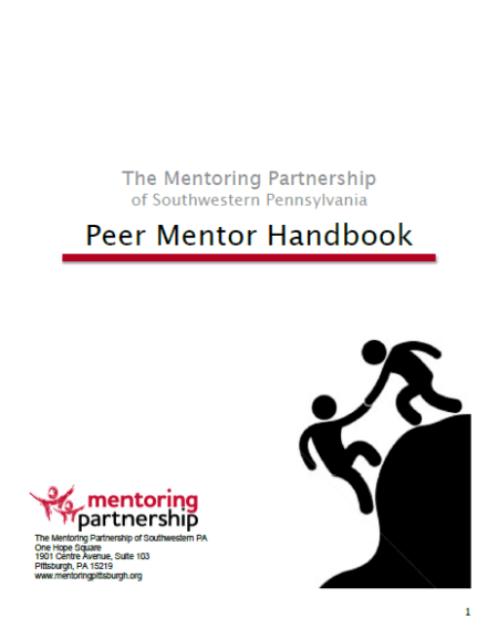 Peer Mentor Handbook