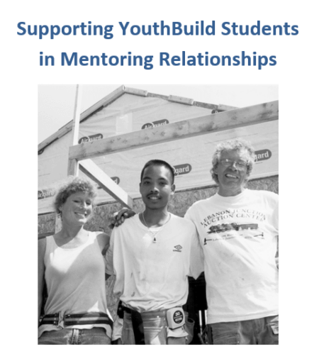 Supporting YouthBuild Students
