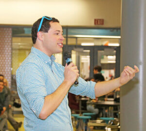 Christopher Margadonna speaking