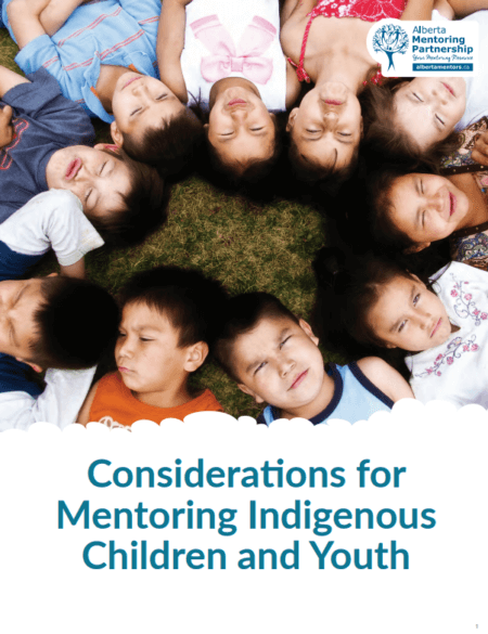 Considerations for Mentoring Indigenous Children and Youth