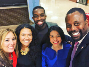 Hispanic mentoring leaders