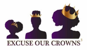 Excuse Our Crowns logo