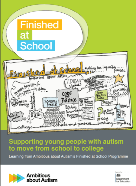 Supporting young people with autism to move from school to college