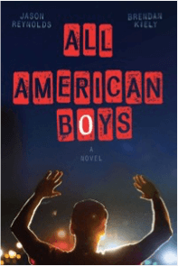 book cover of All American Boys by Jason Reynolds and Brandon Kiely