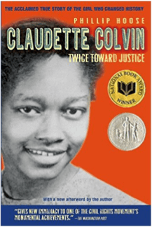book cover of Claudette Colvin: Twice Toward Justice by Phillip M. Hoose