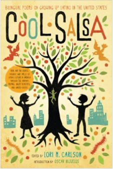 book cover of Cool Salsa: Bilingual Poems on Growing Up Latino in the United States by Lori Marie Carlson